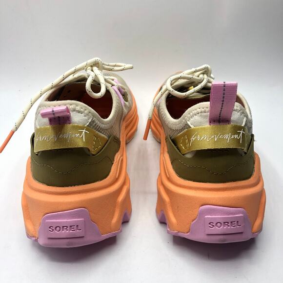 FP Movement X Sorel Kinetic Breakthru Tech Lace Sneakers Size US 8.5 - Picture 8 of 10